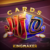 Cards Hi Lo game tile artwork