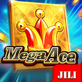 Mega Ace game tile artwork